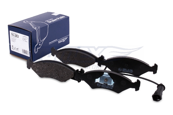 TOMEX TOM10282 fékbetét készlet, tárcsafék